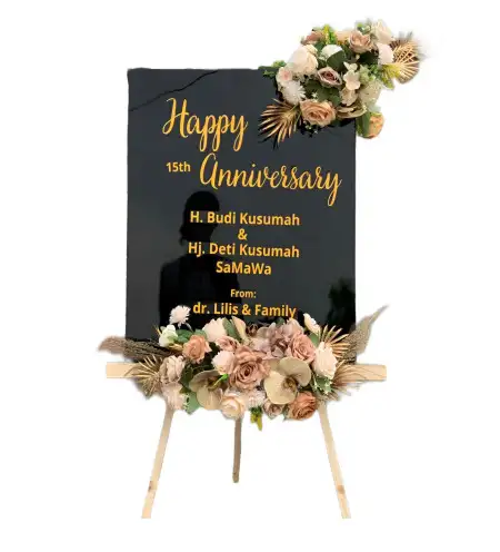 Papan Bunga Akrilik Sidayu