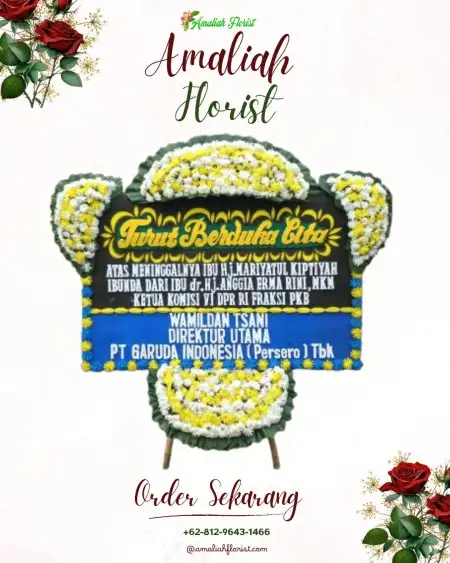Papan Bunga Duka Sidayu